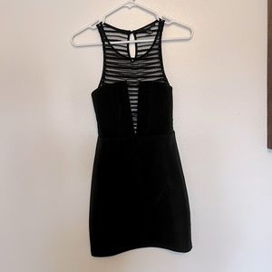 Forever 21 size small black dress